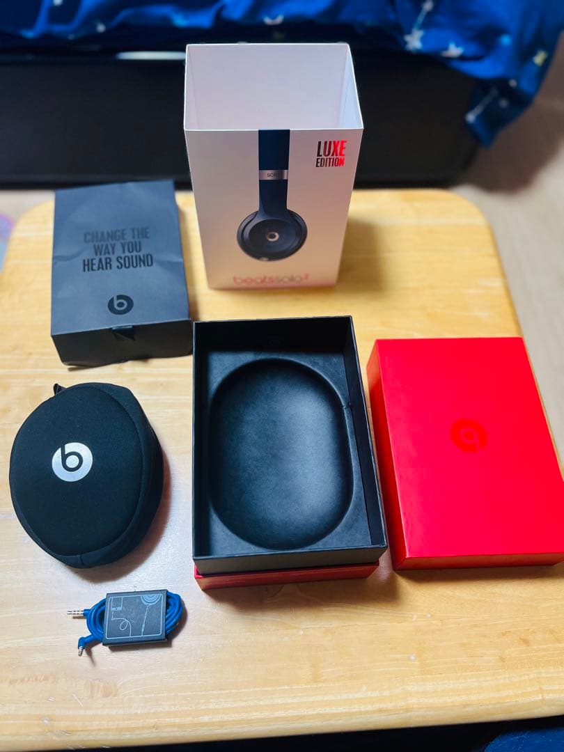 beats by dr.dre ヘッドホン ブルー solo2 BTONSOL…