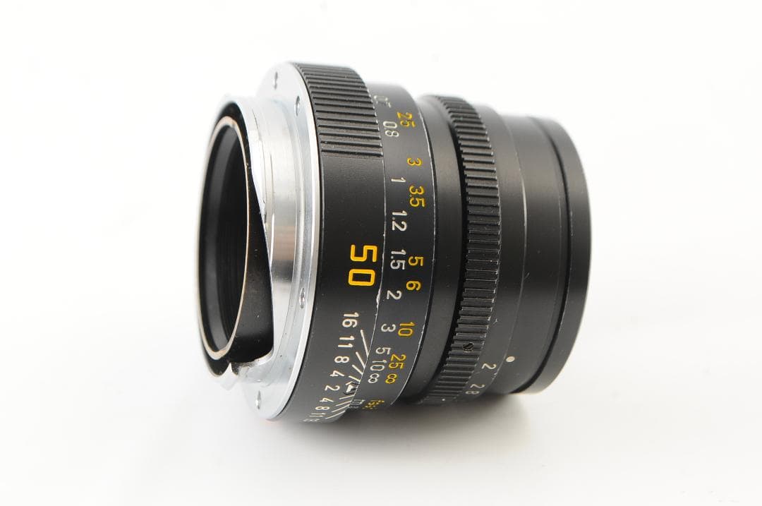 ★超美品★ SUMMICRON-M 50mm F2 第3世代 ★完動品!
