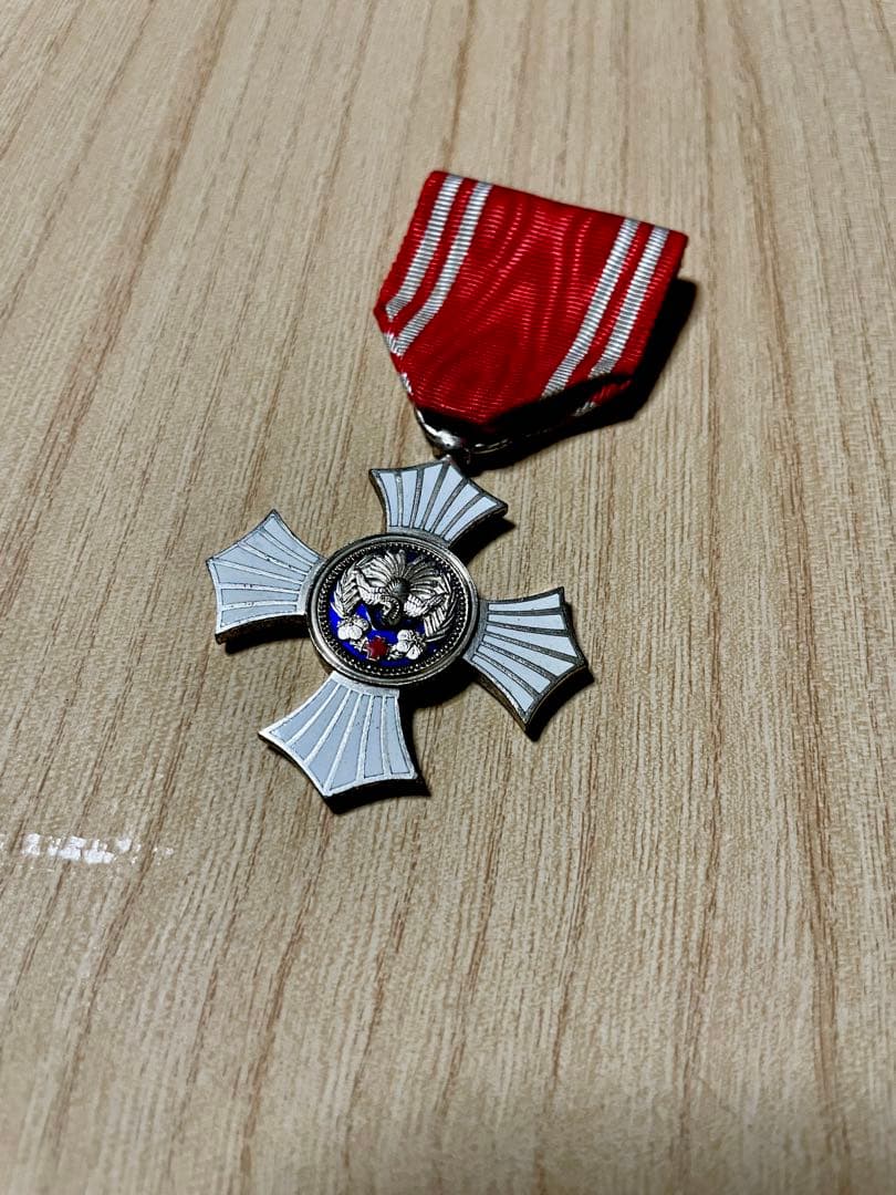 日本赤十字社有功章　2点