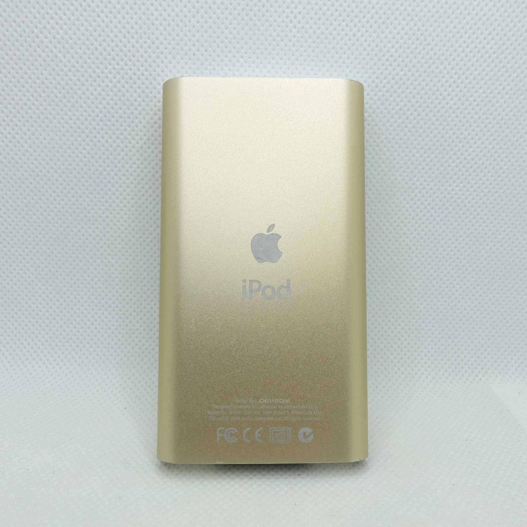 【大容量化・電池交換メンテ済】iPod mini 第1世代 128GB ゴールド