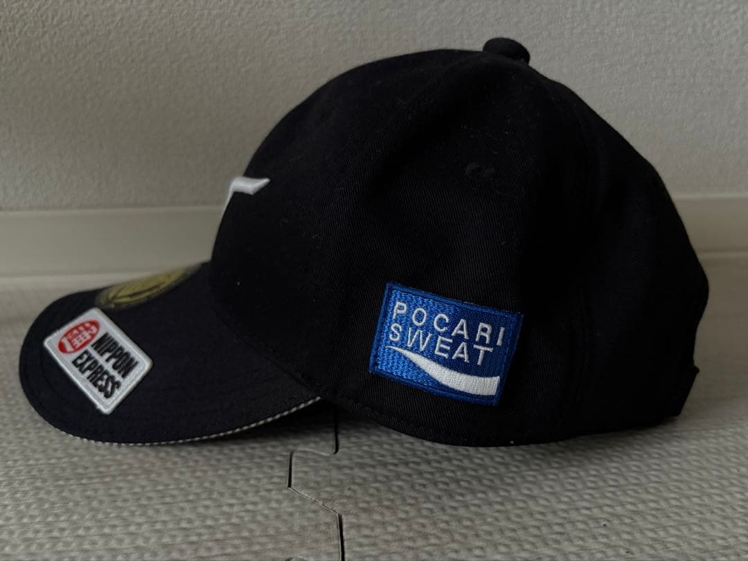 【美品】MIZUNO ゴルフキャップ　原英莉花 プロモデル ミズノ　黒