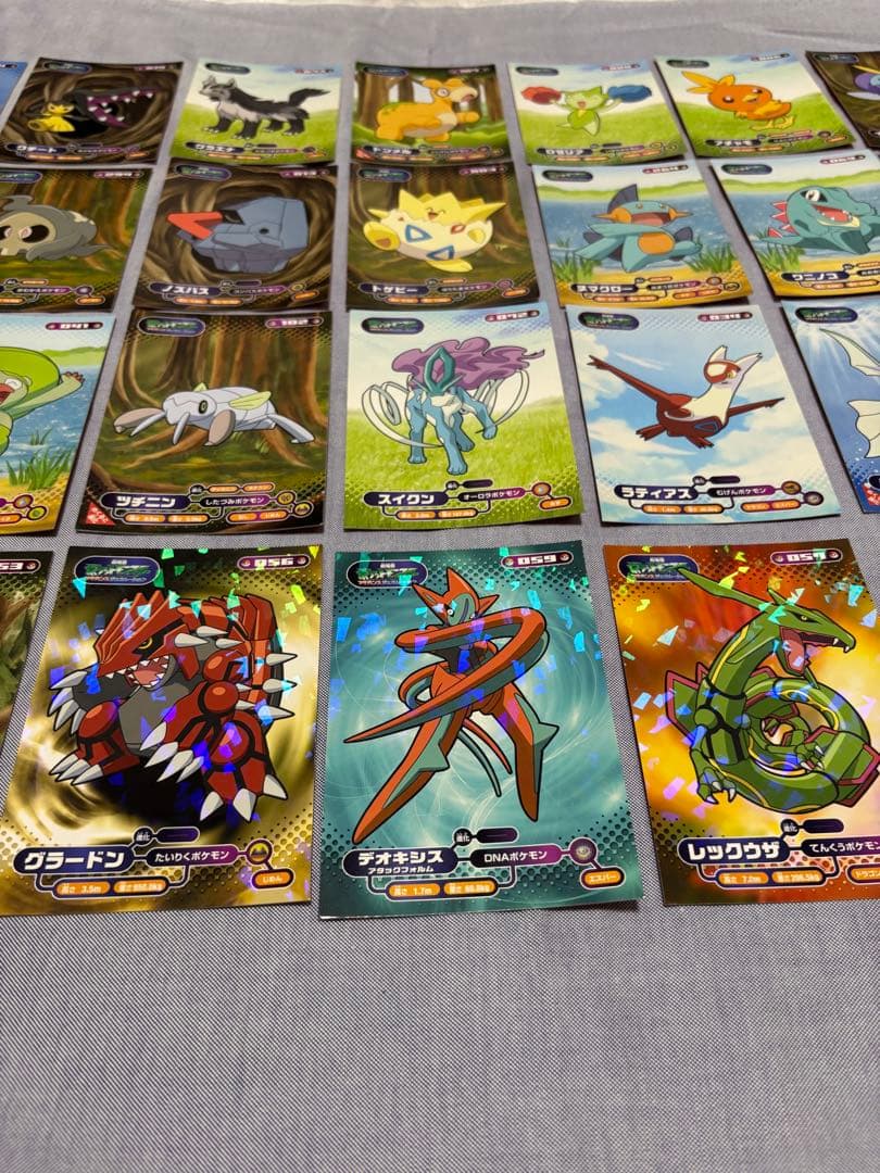 非売品 ポケモン ブロマイドガム カード30枚 キラあり