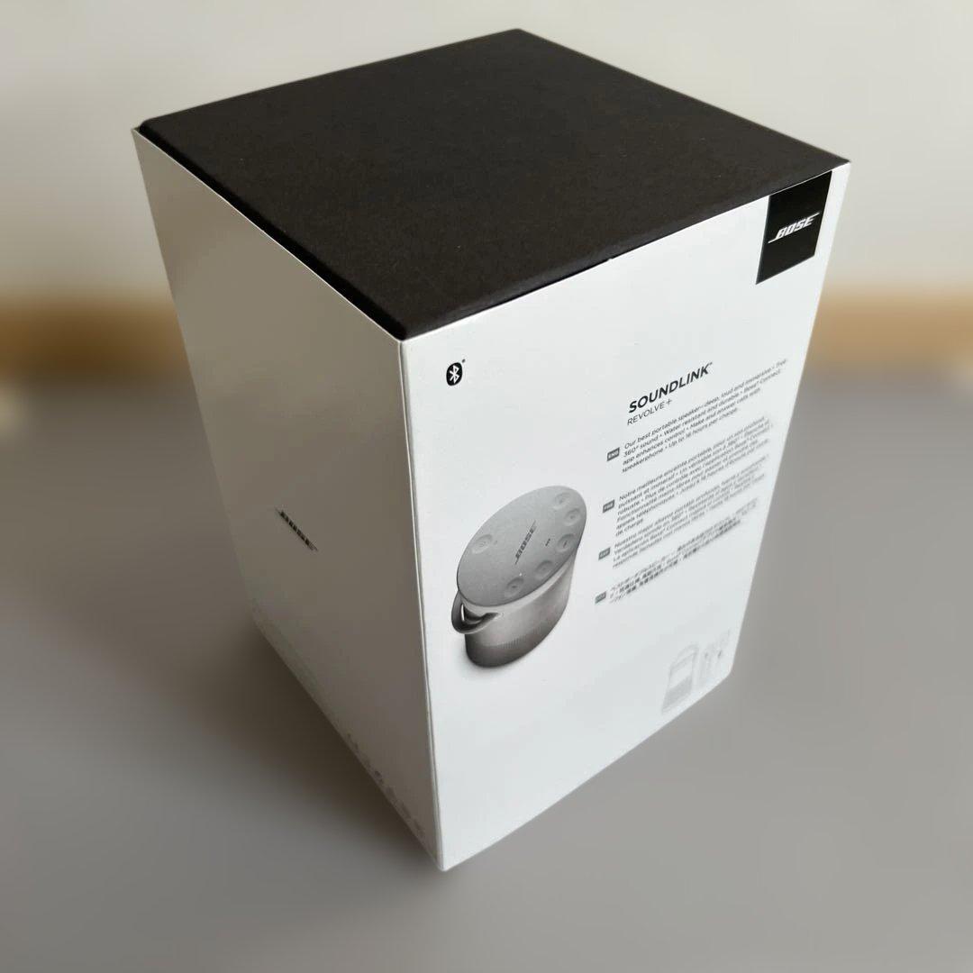 Bose ワイヤレススピーカー soundrink revolve+
