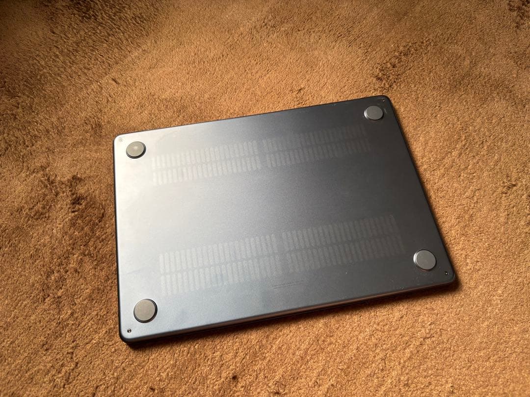 MacBook Air M2 本体 ミッドナイト