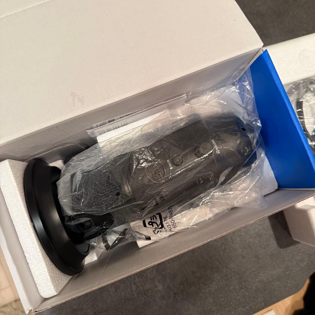 52▢ロジクール Blue Yeti ゲーミングマイク NS0528-2