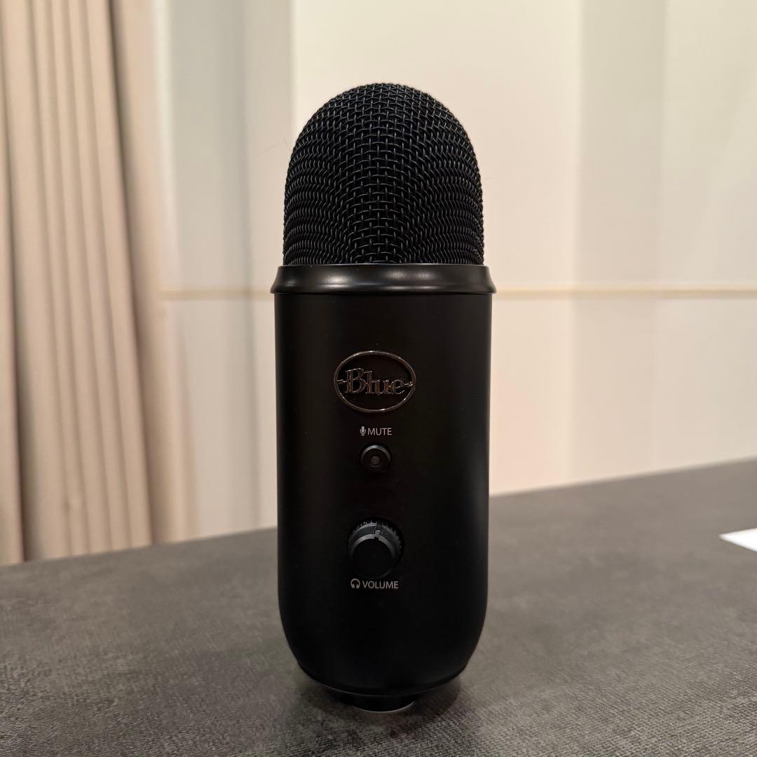 52▢ロジクール Blue Yeti ゲーミングマイク NS0528-2