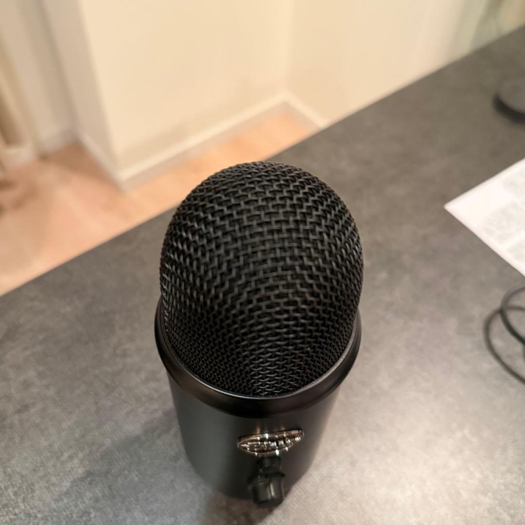 52▢ロジクール Blue Yeti ゲーミングマイク NS0528-2