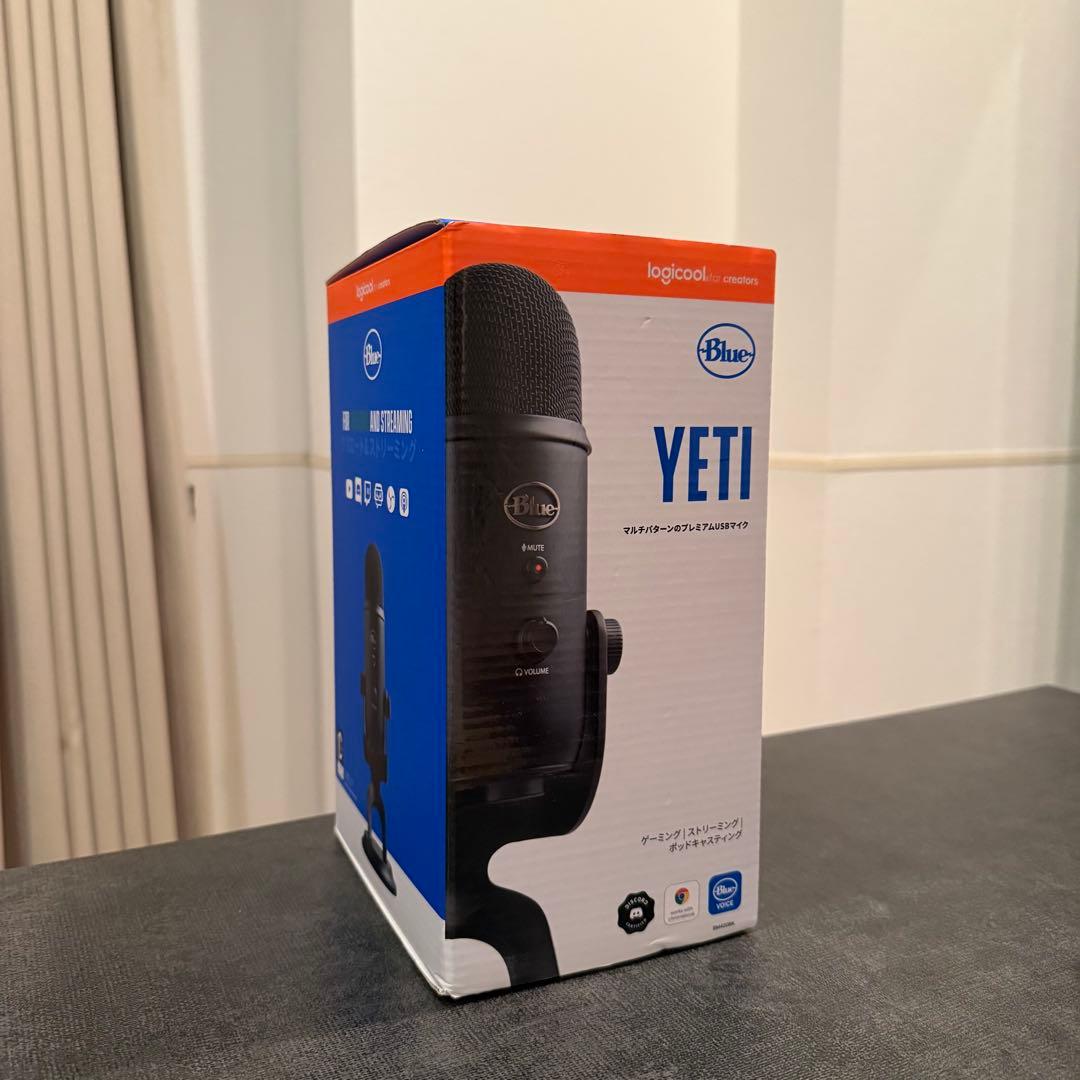 52▢ロジクール Blue Yeti ゲーミングマイク NS0528-2