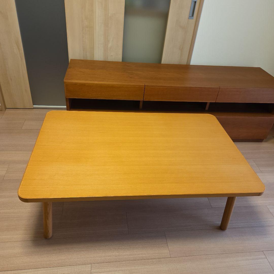 無印良品　こたつ/テーブル