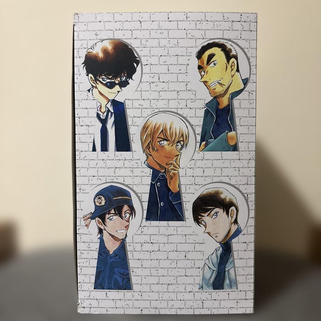 『名探偵コナン』DETECTIVE VOICE FIGURE 警察学校組】