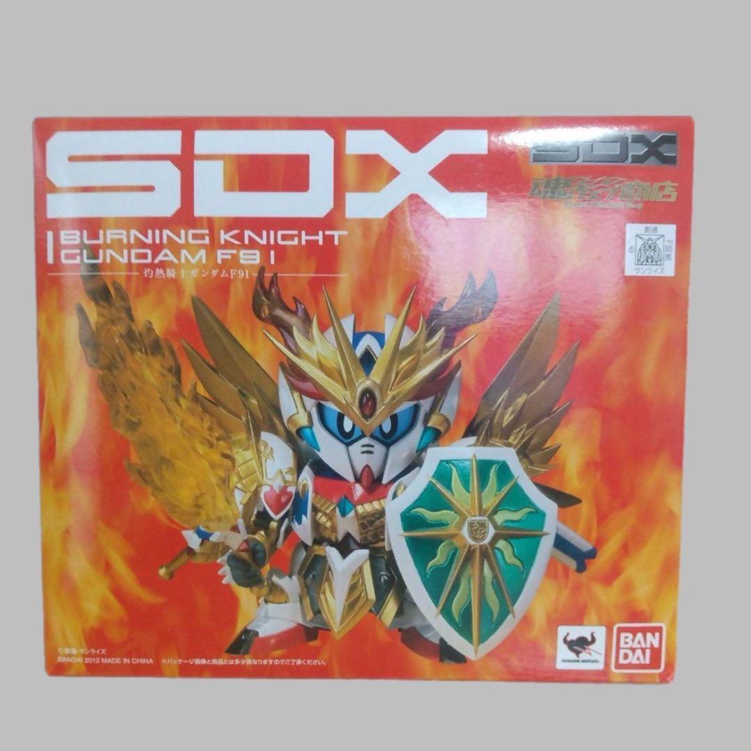 SDX 灼熱騎士ガンダムF91