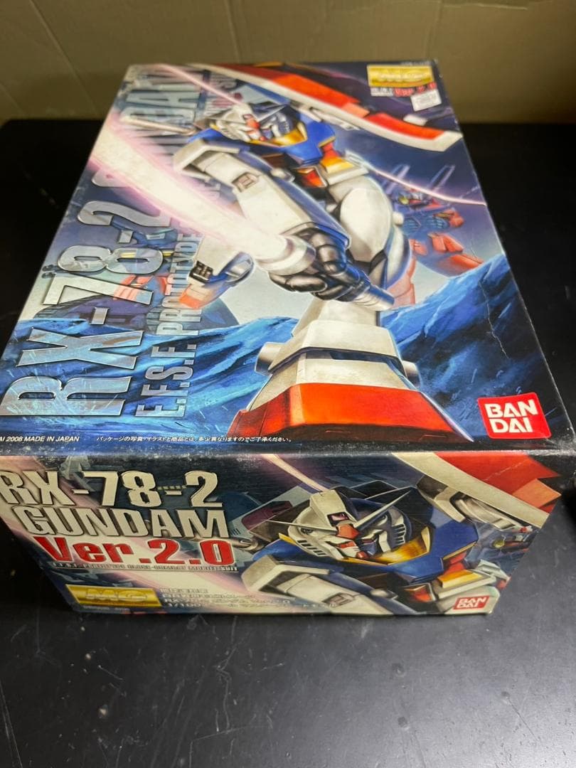 1/100 MG RX-78-2 ガンダム Ver.2.0 機動戦士ガンダム