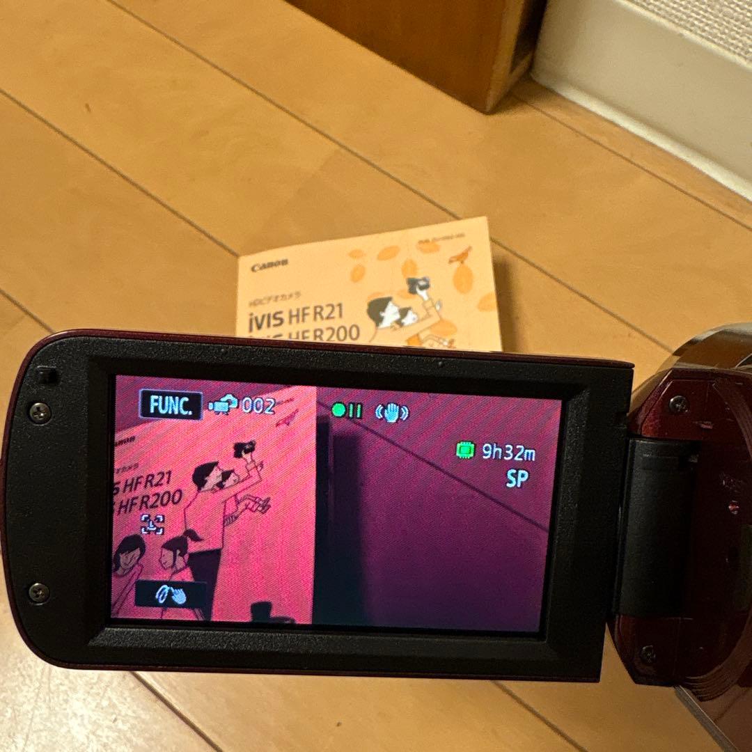 キヤノン　ハンディカム