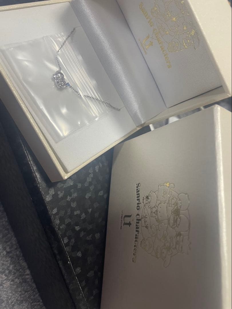 ハンギョドンネックレス シルバーサンリオ