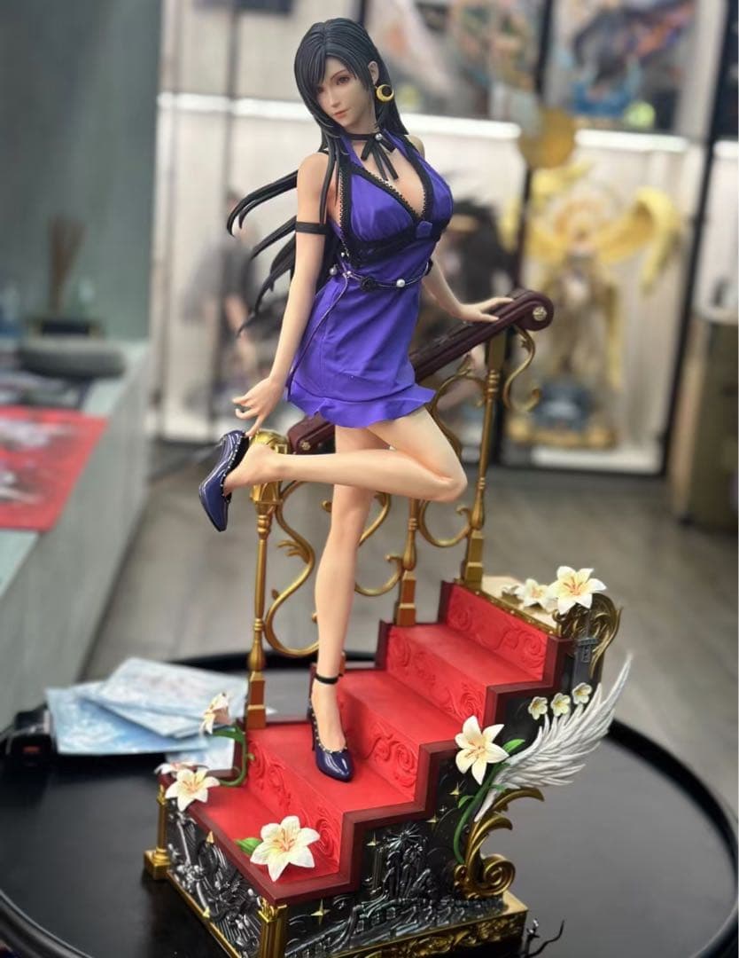 ファイナルファンタジー Ⅶ HF ティファ フィギュア ガレージキットスタチュー