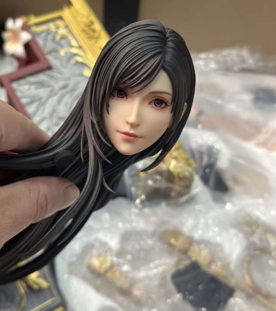 ファイナルファンタジー Ⅶ HF ティファ フィギュア ガレージキットスタチュー