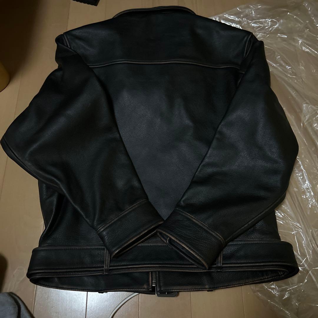 GRANCY レザーブルゾンM