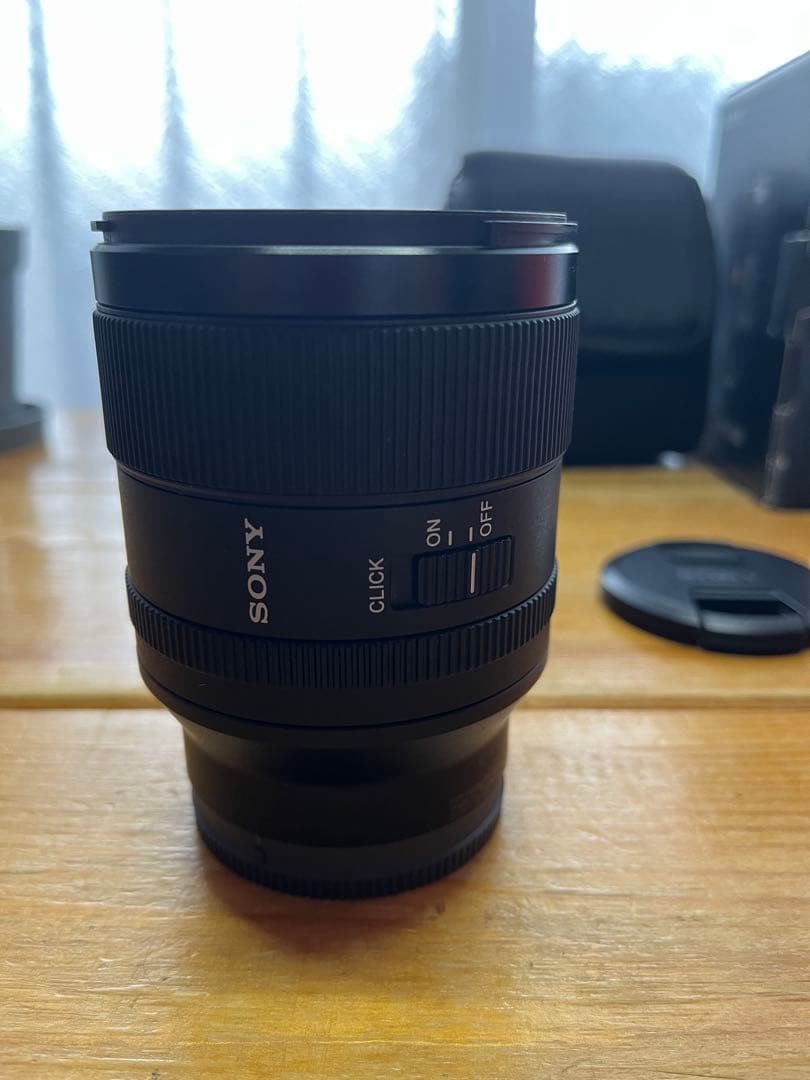 Sony FE 35mm F1.4 GM レンズ　SEL35F14GM