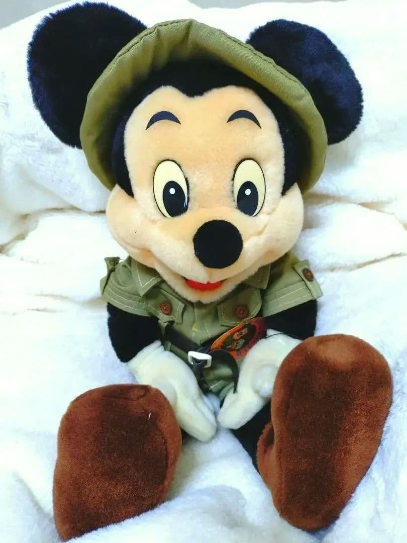 【激レア】ディズニー　ジャングルクルーズ　ミッキー　入手困難　日本製　廃盤