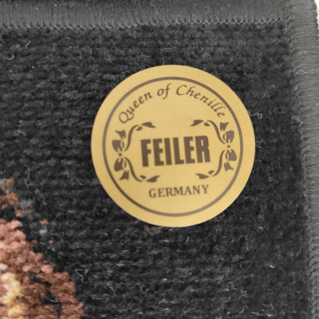 未使用　FEILER フェルメール　真珠の耳飾りの少女　フェイラー　希少　レア