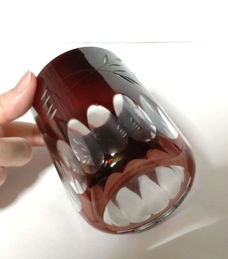 昭和レトロ 切子 グラス 水差し アンティーク コップ ヴィンテージ