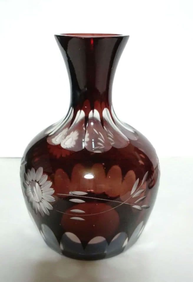 昭和レトロ 切子 グラス 水差し アンティーク コップ ヴィンテージ