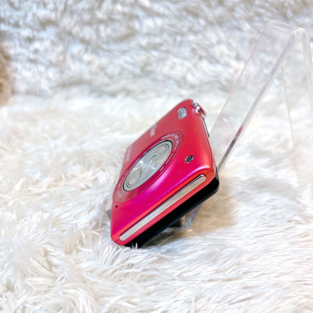 【極美品】NikonニコンCOOLPIX S3300 ピンク　説明書付きコンデジ