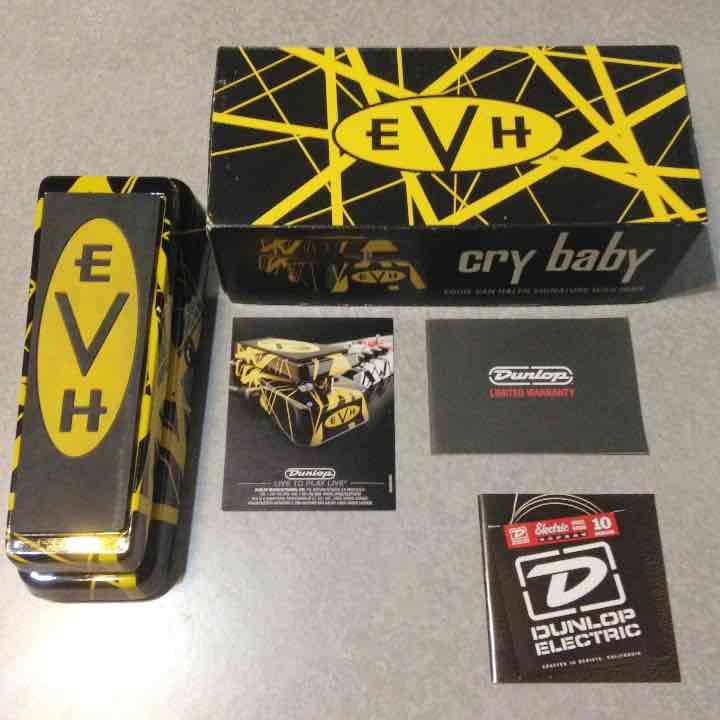 その他 Eddy Van Halen Signature Wah