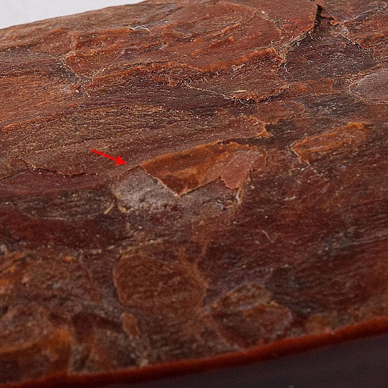 茶道具　塗師　前端春斎　千鳥蒔絵　舟香合　共箱　V　8008