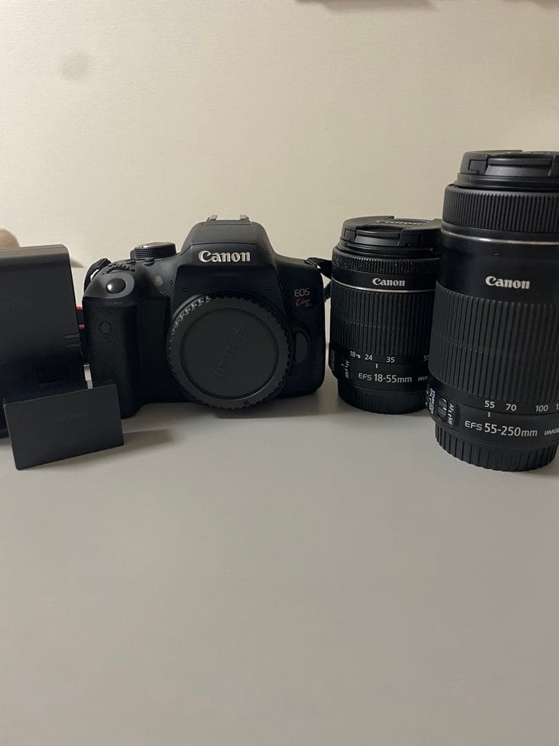 Canon EOS KISS X8i EOS KISS X8I(W) Wズーム