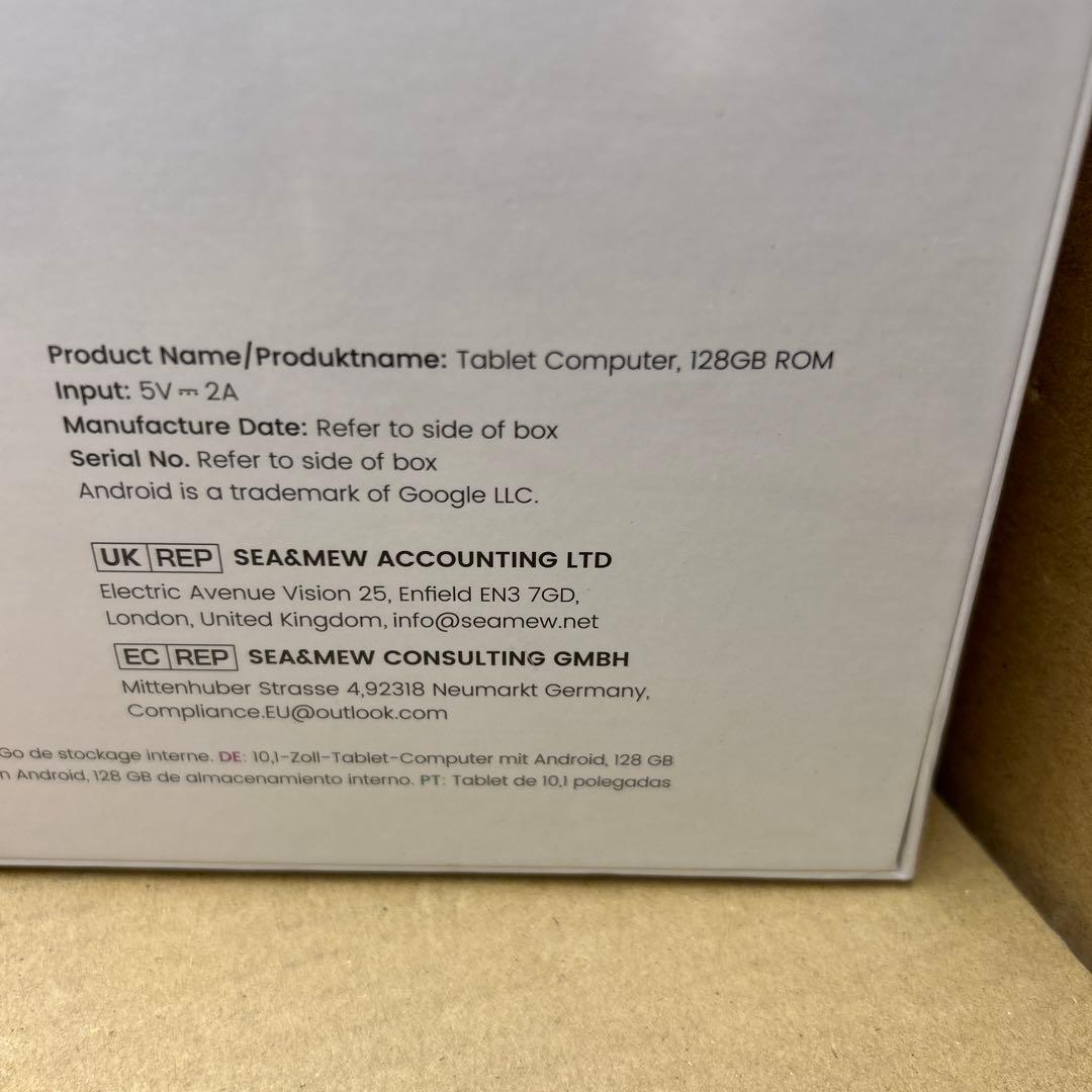 タブレット 10インチ wi-fiモデル　AUMI AI OS 128GB