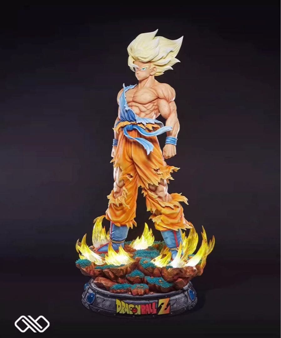 ドラゴンボール 孫悟空 ガレキ ガレージキット スタチューX①⑤⑧