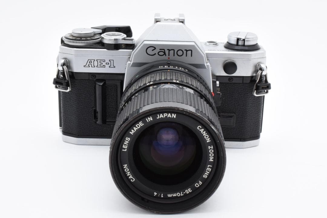 ■ 美品 ■ キャノン　Canon AE-1 35-70mm 《元箱一式付》