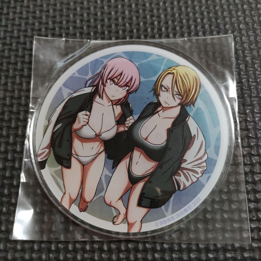 【未使用】　桃源暗鬼　グラッテ　アクリルコースター　無陀野無人　花魁坂　真澄