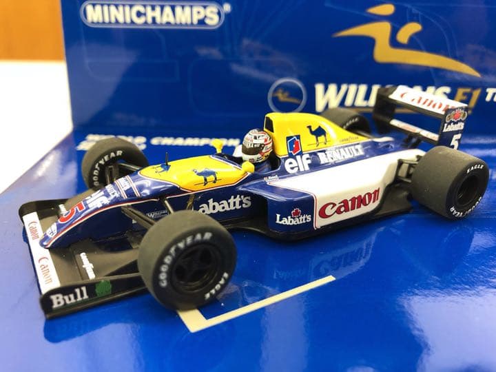 【限定】 ミニチャンプス ウィリアムズ 1/43 F1 FW14B FW15C