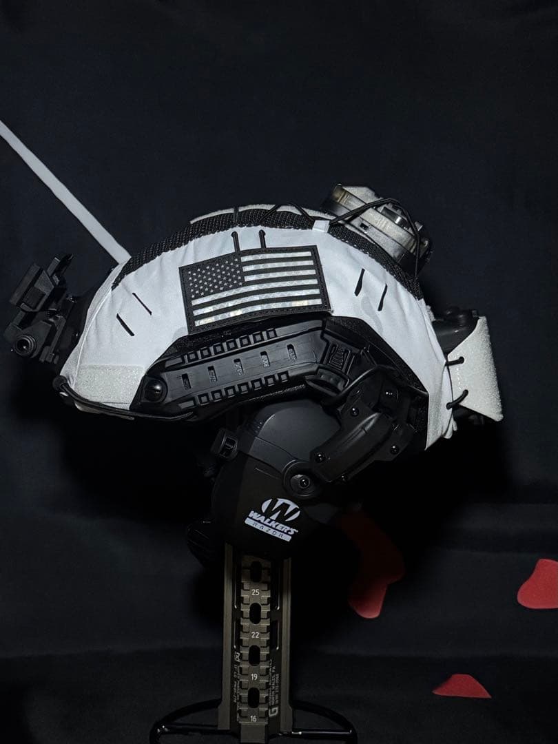 ・新品未使用・NIJ IIIAレベル防弾ヘルメット