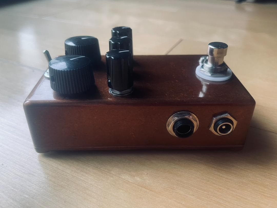 ベムラム Vemuram myriad fuzz クローン ギターエフェクター