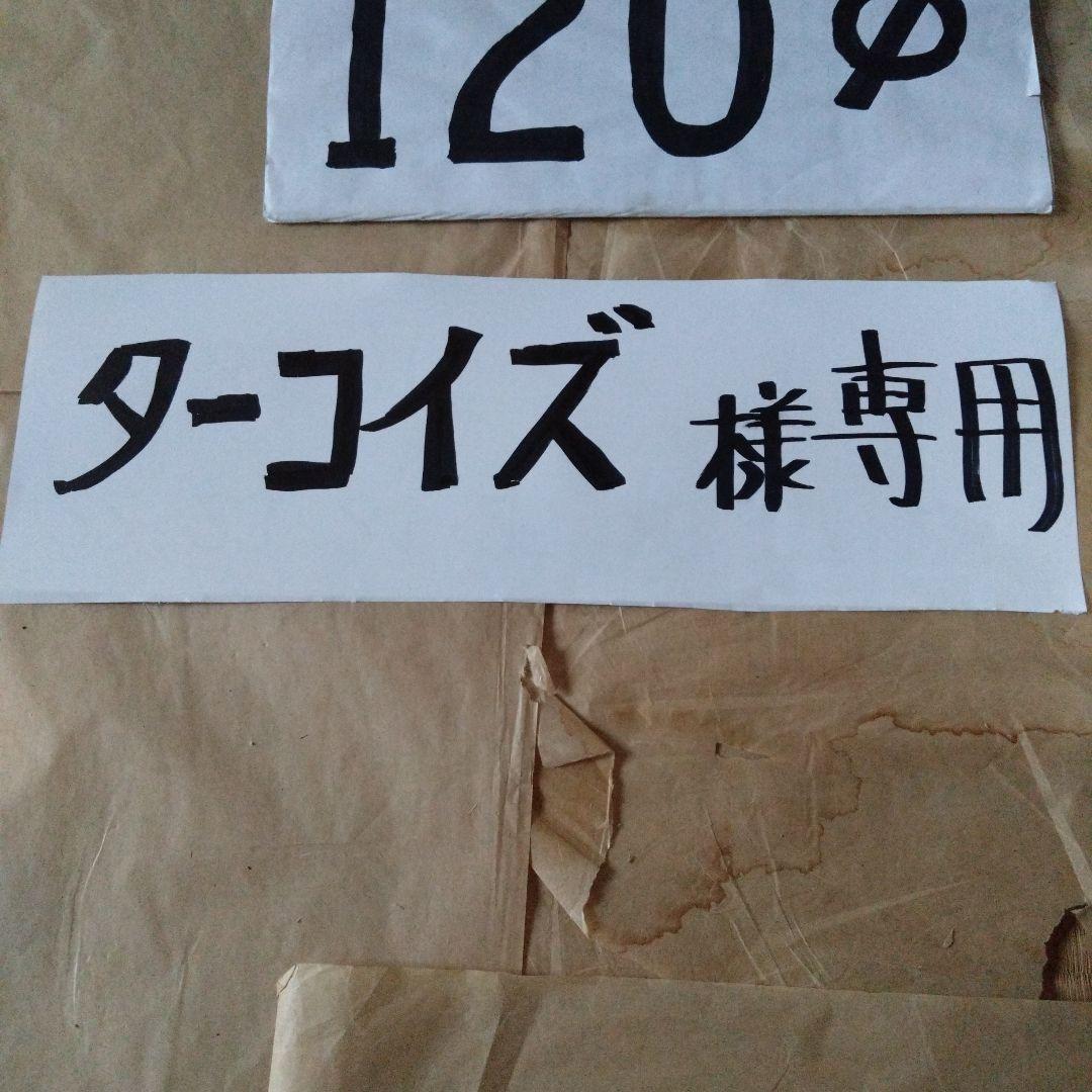 ターコイズ径120mm煙突セット