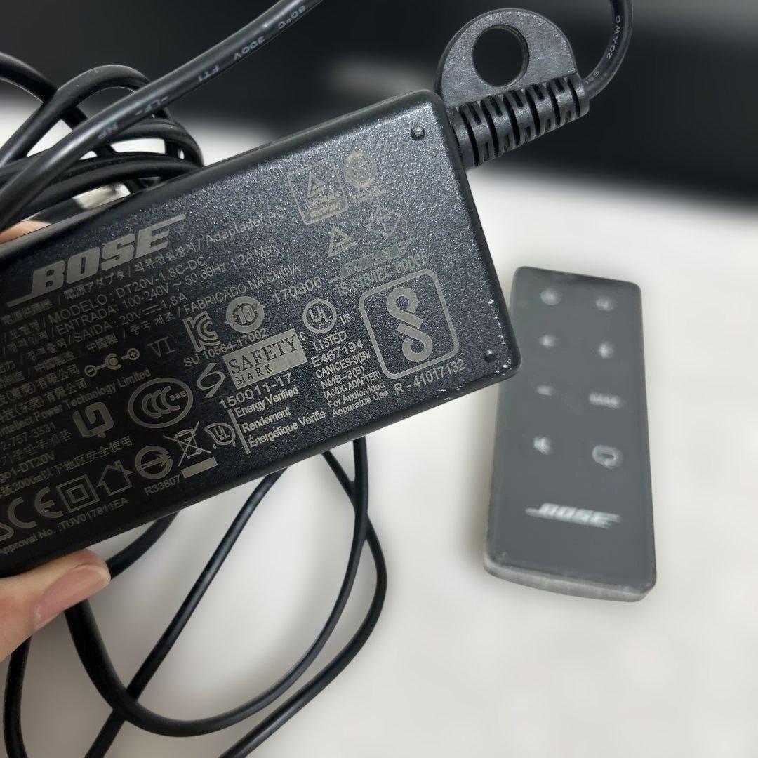はるか　　BOSE スピーカー 本体 + リモコン + アダプター