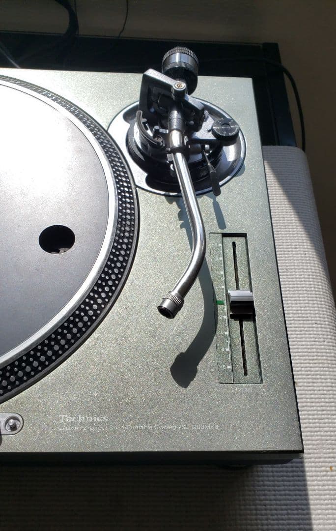 Technics SL-1200MK3 カスタム