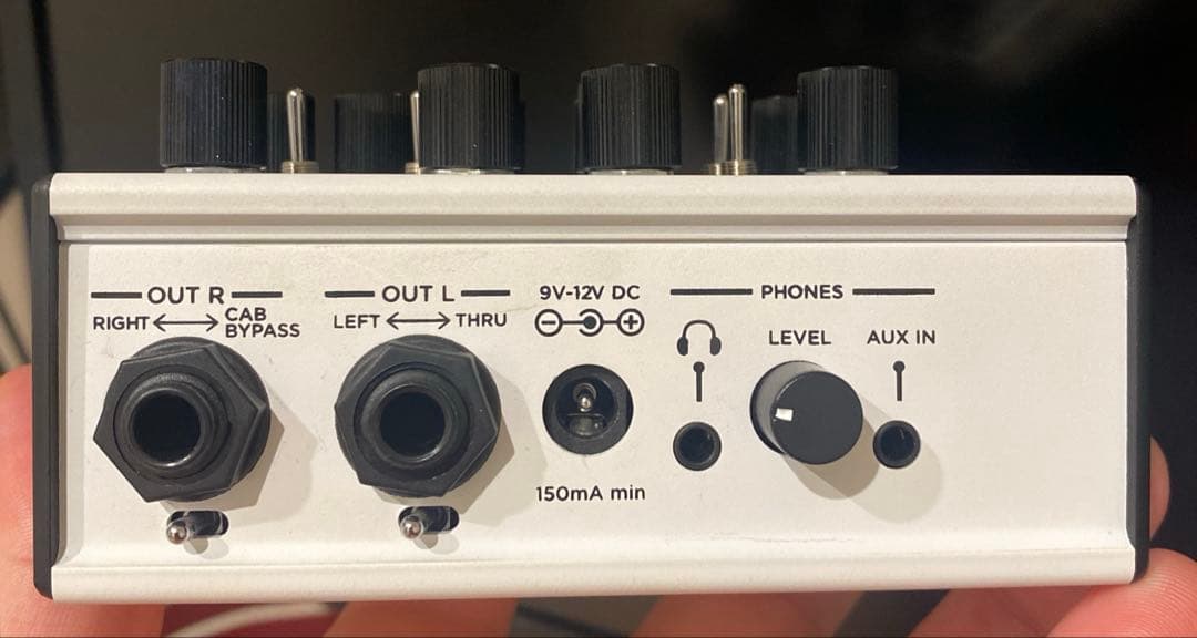 ギター Simplifier Mk-II (DSM Humboldt)