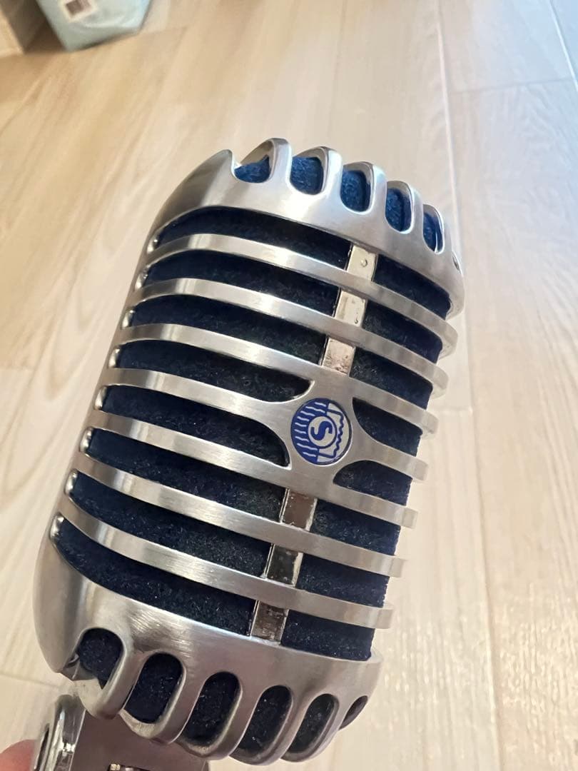 SHURE Super 55 骸骨マイク
