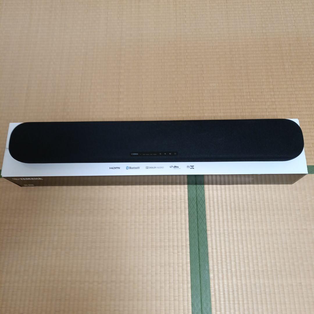 【超美品】YAMAHA サウンドバー SR-B20A ブラック ヤマハ