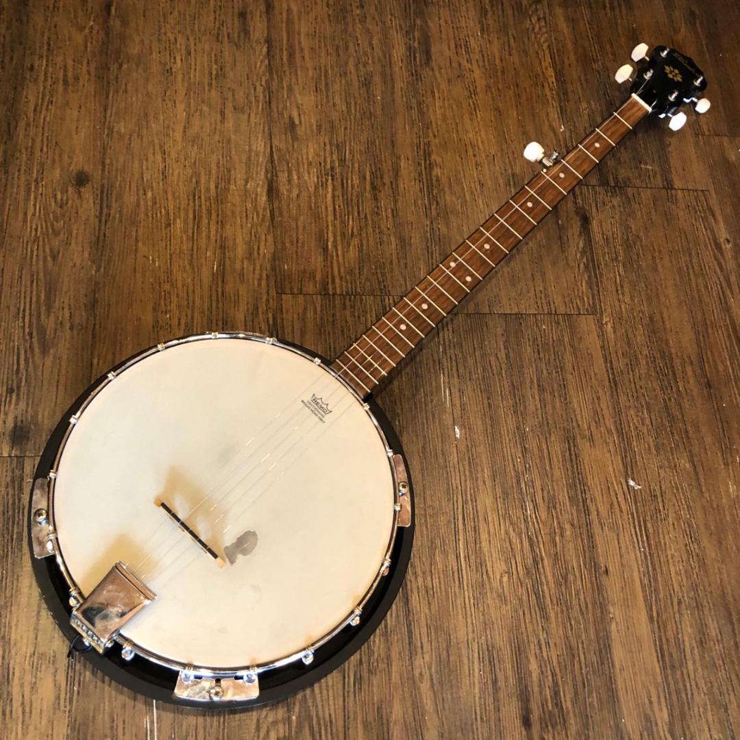 Blanton BB-10R Banjo ブラントン バンジョー -x049-