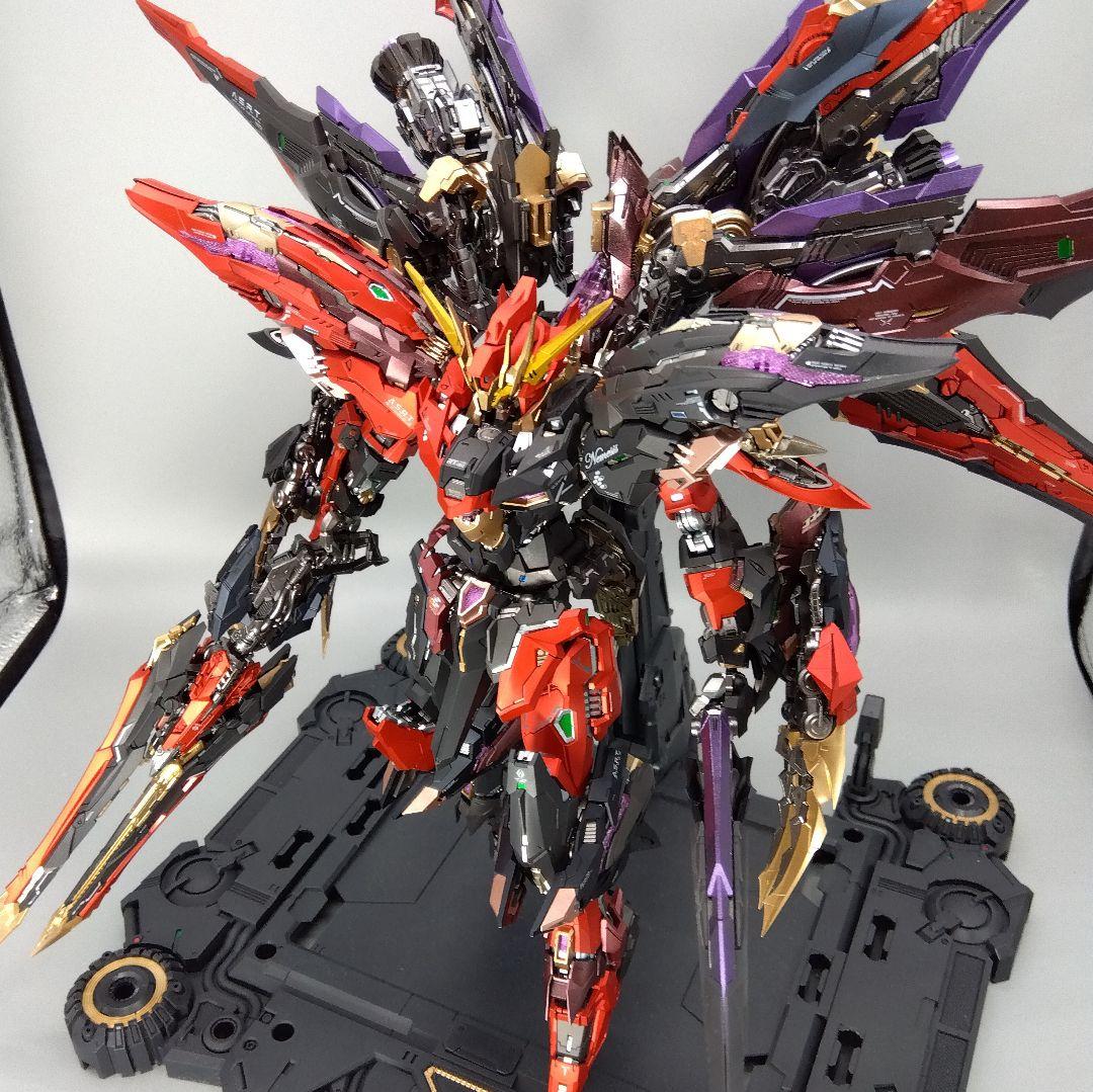 InfiniteDimension ネメシス 塗装済完成品 MG 無限新星