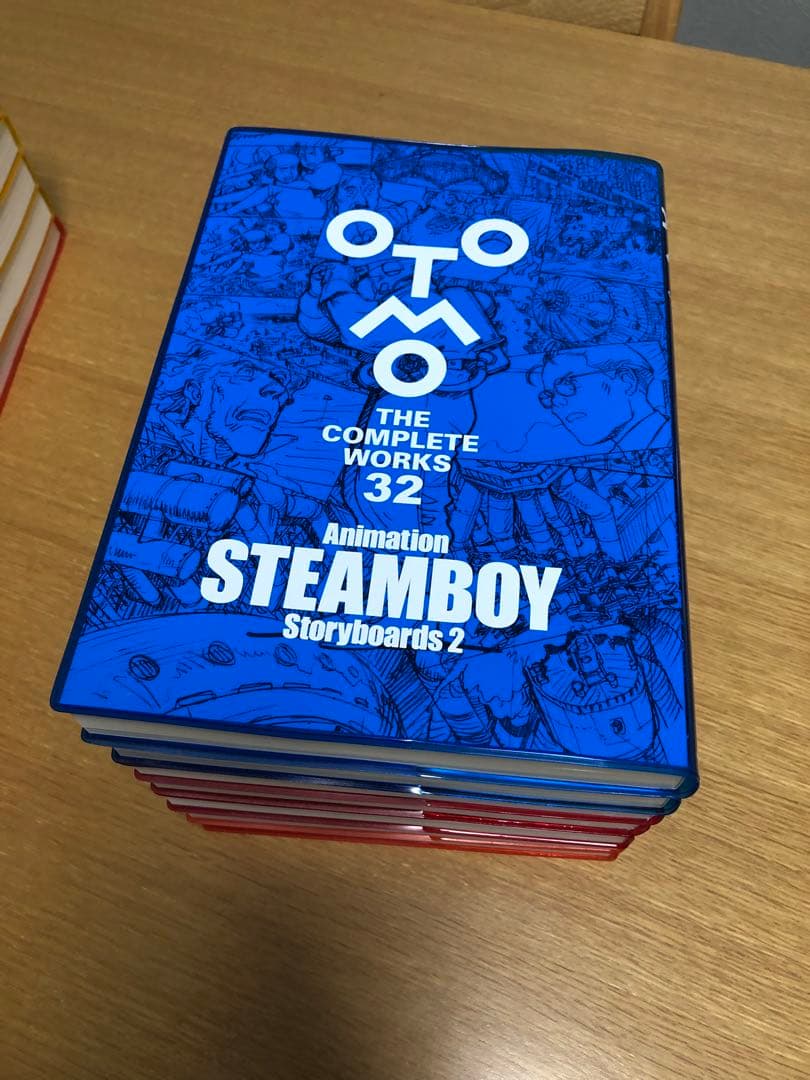 大友克洋全集　第2期　第二期　全7巻