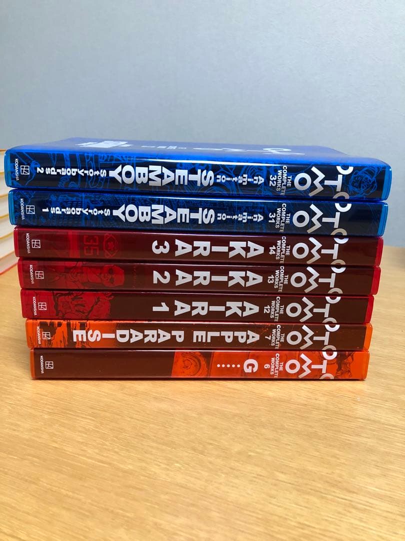 大友克洋全集　第2期　第二期　全7巻