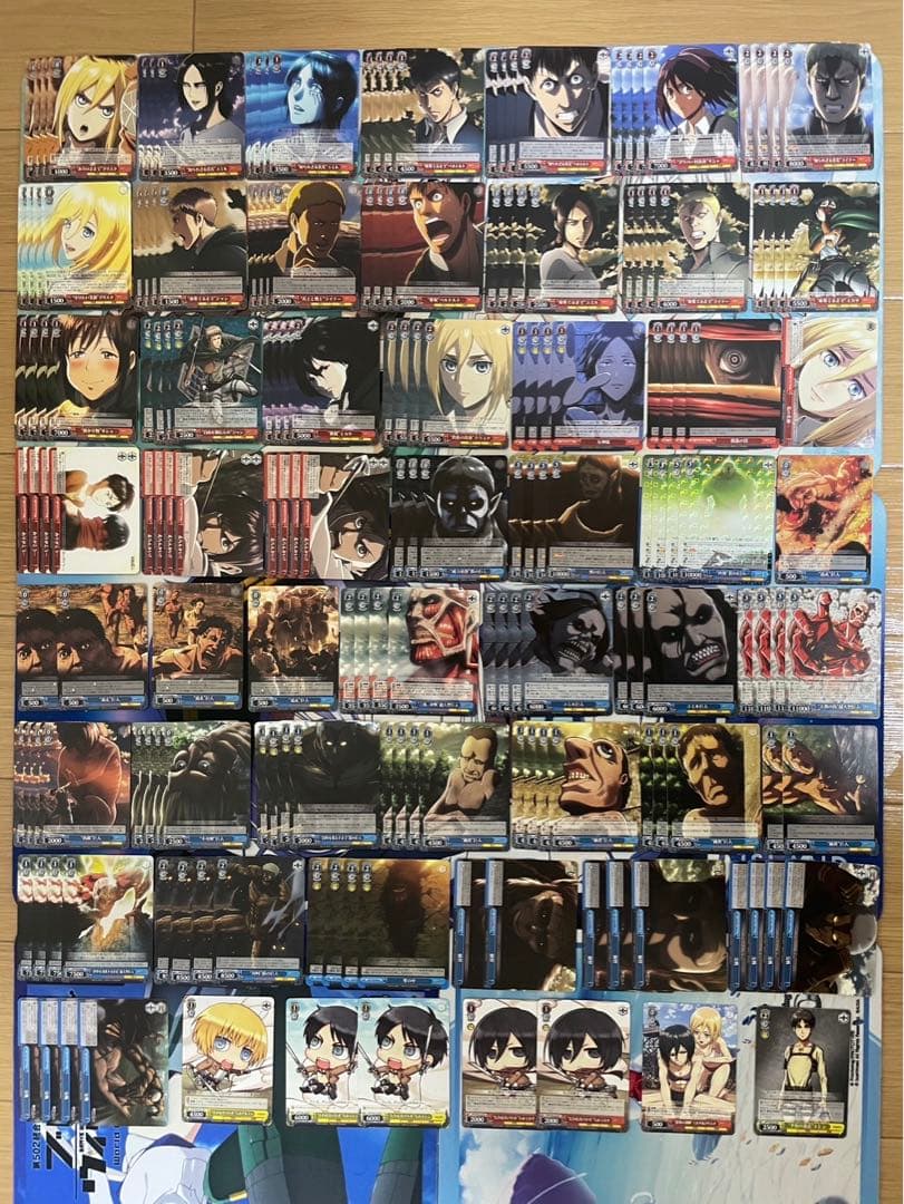 ヴァイス 進撃の巨人　まとめ売り