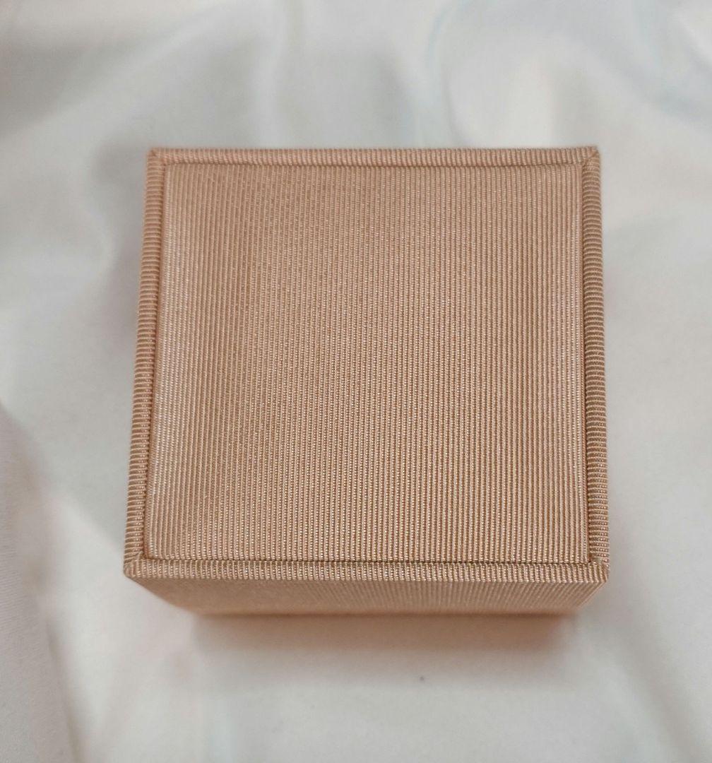 BIZOUX オーシャンコフレ K18ホワイトゴールドリング 11号 箱付き