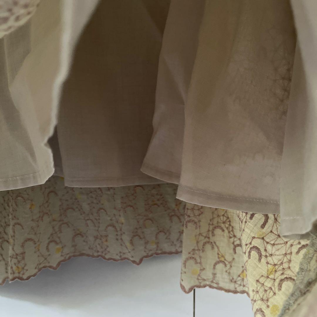 minaperhonen crystal スカート　(2サイズ) クリーニング済